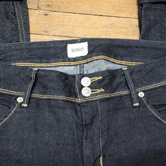 Hundson Denim Jeans sz31 - Picture 4 of 7